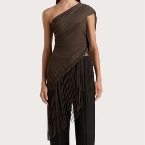 Faithfull The Brand Bodil Fringe Top